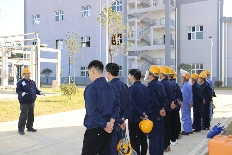 嘉合公司开展消防知识培训和应急演练